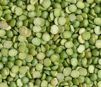 Dried Green Peas